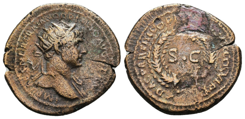 Roman Provincial Coins, Ae
Reference:

Condition: Very Fine

Weight: 4,6 gr...