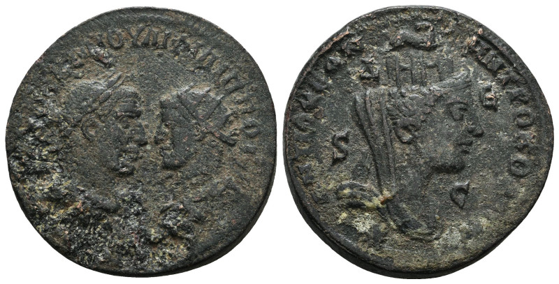 Roman Provincial Coins, Ae
Reference:

Condition: Very Fine

Weight: 17,3 g...