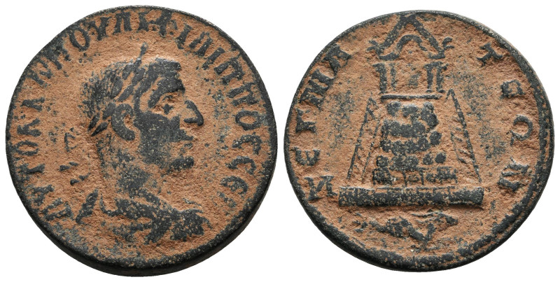 Roman Provincial Coins, Ae
Reference:

Condition: Very Fine

Weight: 17,6 g...