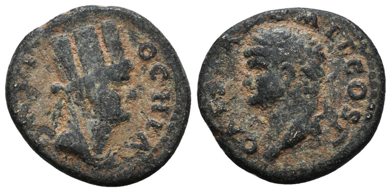 Roman Provincial Coins, Ae
Reference:

Condition: Very Fine

Weight:4,2 gr...