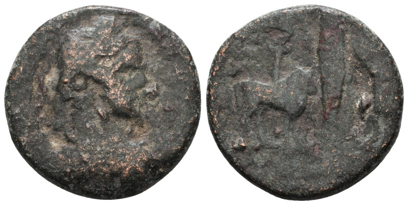 Roman Provincial Coins, Ae
Reference:

Condition: Very Fine

Weight: 14,2 g...