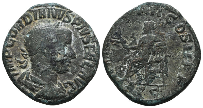 Gordian III AD 238-244. Rome Sestertius Æ
Reference:

Condition: Very Fine
...