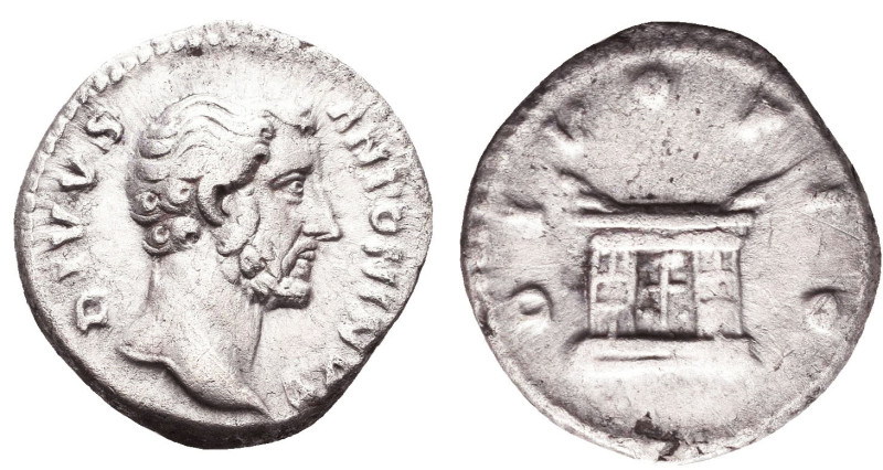 Antoninus Pius. AD 138-161. AR Denarius
Reference:

Condition: Very Fine

W...