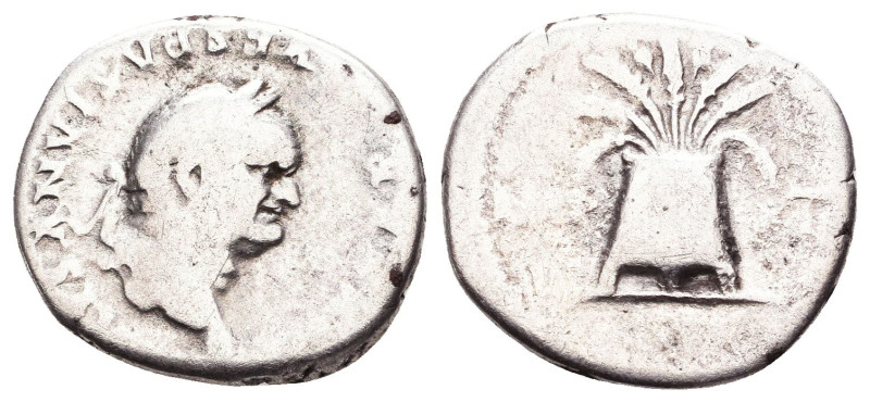 Vespasian. AD 69-79. AR Denarius 
Reference:

Condition: Very Fine

Weight:...