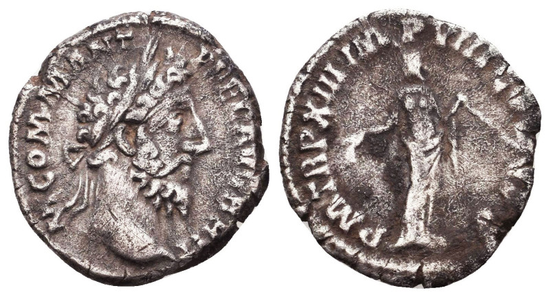 Commodus (177-192) AR Denarius.
Reference:

Condition: Very Fine

Weight:3 ...