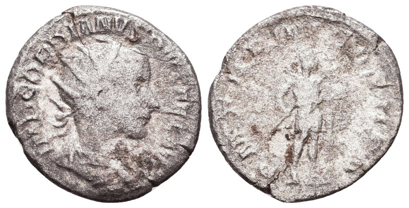 Gordian III. AD 238-244. AR Antoninianus
Reference:

Condition: Very Fine

...