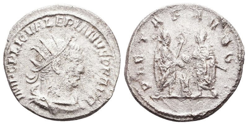 Valerian I AD 253-260. Rome Antoninianus AR
Reference:

Condition: Very Fine...