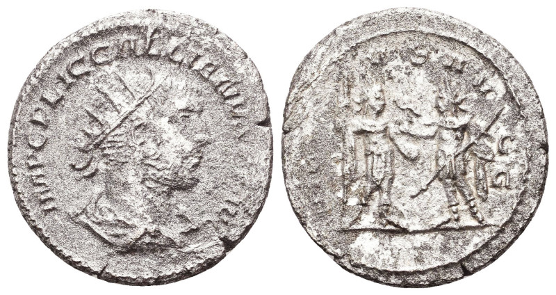 Gallienus AD 253-268. Antoninianus AR
Reference:

Condition: Very Fine

Wei...