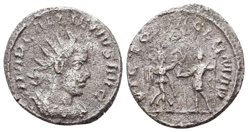 Gallienus AD 253-268. Antoninianus AR
Reference:

Condition: Very Fine

Wei...