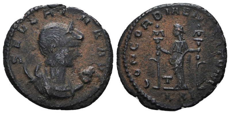 Severina. Augusta, AD 270-275. Antoninianus
Reference:

Condition: Very Fine...