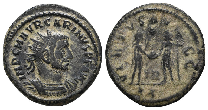 CARINUS Caesar, 282-283 AD. AE, Antoninianus
Reference:

Condition: Very Fine...