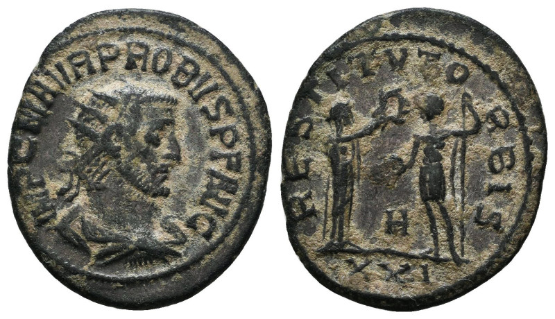 Probus AD 276-282. Antoninianus Æ
Reference:

Condition: Very Fine

Weight:...