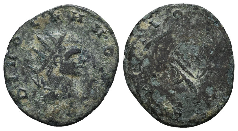 DIVUS CLAUDIUS II GOTHICUS (Died 270). Antoninianus.
Reference:

Condition: V...