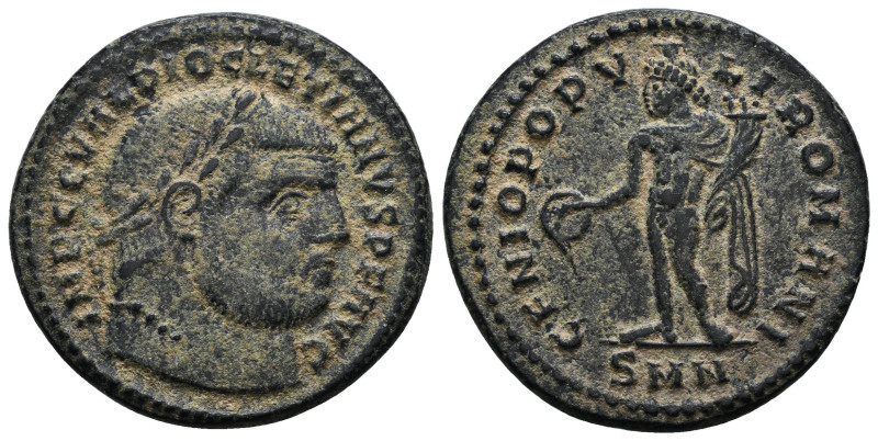 Diocletian. AD 305-311/2. Æ Follis
Reference:

Condition: Very Fine

Weight...