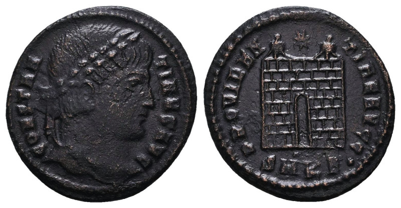 Constantine I, Ae. 307 - 337 AD AE Follis,
Reference:

Condition: Very Fine
...