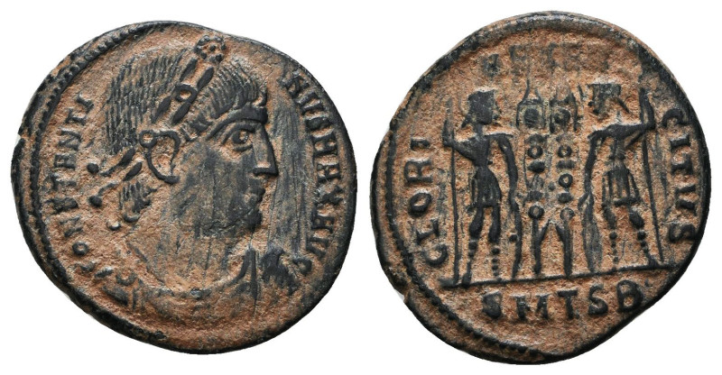 Constantine I, Ae. 307 - 337 AD AE Follis,
Reference:

Condition: Very Fine
...