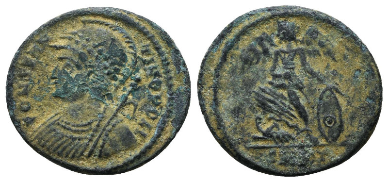 Constantine I, Ae. 307 - 337 AD AE Follis,
Reference:

Condition: Very Fine
...