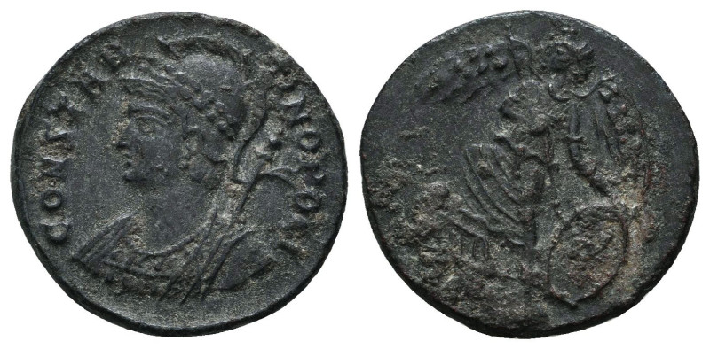 Constantine I, Ae. 307 - 337 AD AE Follis,
Reference:

Condition: Very Fine
...