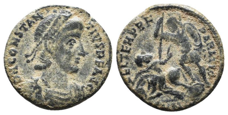 Constantine, 337-361. Ae
Reference:

Condition: Very Fine

Weight: 2,2 gr
...