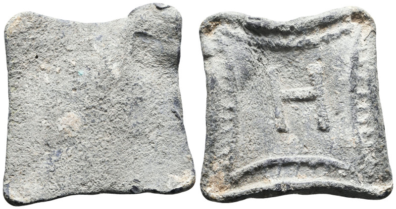 Byzantine Lead Seals, 7th - 13th Centuries. 
Reference:

Condition: Very Fine...