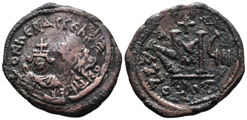 Byzantine Coins AE, 7th - 13th Centuries. 
Reference:

Condition: Very Fine
...