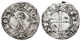 Crusaders Coins AE, 11th - 13th Centuries. 
Reference:

Condition: Very Fine

Weight: 1,1 gr
Diameter: 17,6 mm