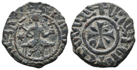 Armenian Coins Ae, 11th - 13th Centuries. 
Reference:

Condition: Very Fine

Weight: 4,8 gr
Diameter: 21,9 mm