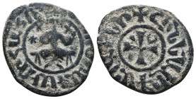 Armenian Coins Ae, 11th - 13th Centuries. 
Reference:

Condition: Very Fine

Weight: 4,5 gr
Diameter: 24,7 mm