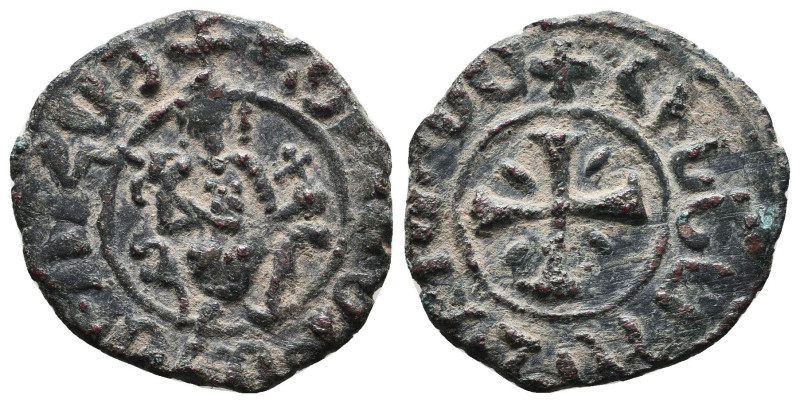 Armenian Coins Ae, 11th - 13th Centuries. 
Reference:

Condition: Very Fine
...