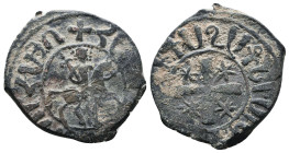 Armenian Coins Ae, 11th - 13th Centuries. 
Reference:

Condition: Very Fine

Weight: 5 gr
Diameter: 23,5 mm