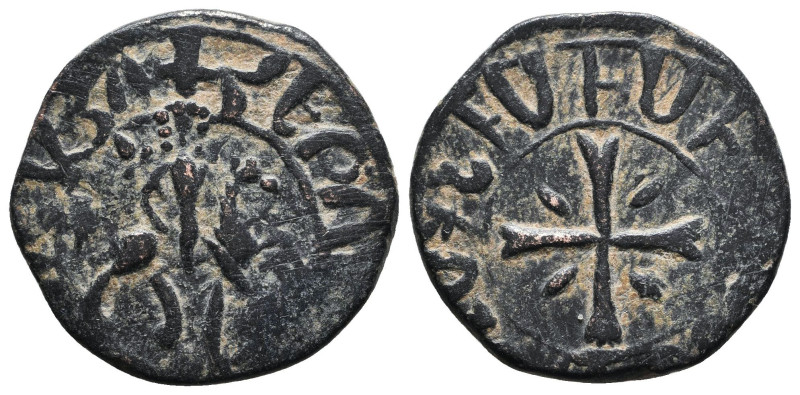 Armenian Coins Ae, 11th - 13th Centuries. 
Reference:

Condition: Very Fine
...