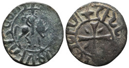 Armenian Coins Ae, 11th - 13th Centuries. 
Reference:

Condition: Very Fine

Weight: 4 gr
Diameter: 23,5 mm