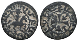 Armenian Coins Ae, 11th - 13th Centuries. 
Reference:

Condition: Very Fine

Weight:2,3 gr
Diameter: 19,8 mm