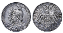 Germany (Prussia), William II (1888 - 1918). 2 Marks 1901 year, Silver, 11,11 g, KM# 525

Estimate: 20-40 EUR