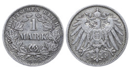 Germany (Württemberg), Vilhelms II (1891 - 1918), 5 marks 1906 year, Silver, 5,55 g, KM# 14

Estimate: 5-10 EUR
