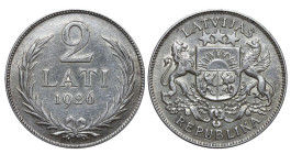 Latvia, Janis Chakste (1922 - 1927). 2 Lats 1926 year, Silver, 10 g, KM#8

Estimate: 15-20 EUR