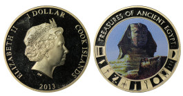 UK (Cook Islands), Charless III (2022 - present). 1 Dollars 2013 year

Estimate: - EUR