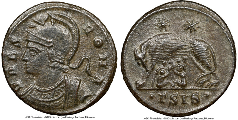 ANCIENT LOTS. Roman Imperial. Constantinople Commemorative (ca. AD 330-340). Lot...