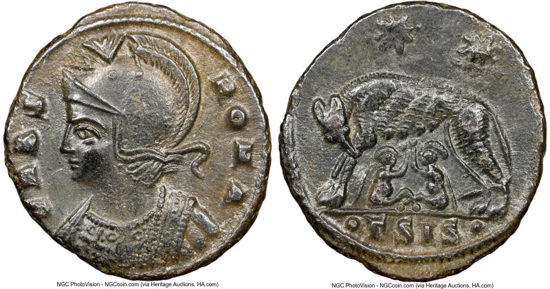 ANCIENT LOTS. Roman Imperial. Constantinople Commemorative (ca. AD 330-340). Lot...