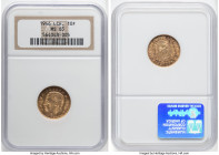 Franz Joseph II gold 10 Francs 1946-B MS65 NGC, Bern mint, KM-Y13. Mintage: 10,000. HID09801242017 © 2023 Heritage Auctions | All Rights Reserved