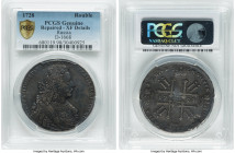 Peter II Rouble 1728 XF Details (Repaired) PCGS, Kadashevsky mint, KM182.2, Dav-1668. HID09801242017 © 2023 Heritage Auctions | All Rights Reserved