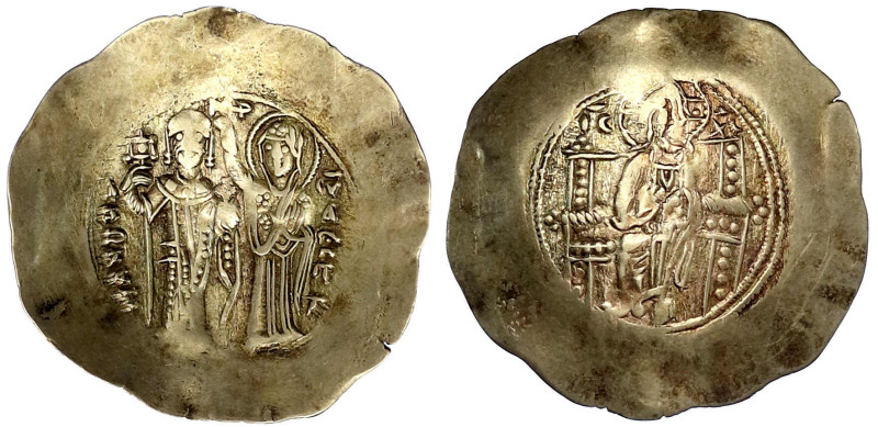 Byzantinische Goldmünzen

Kaiserreich

Manuel I. Comnenus, 1143-1180

Aspr...