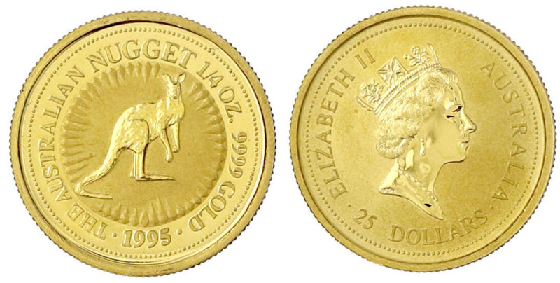 Ausländische Goldmünzen und -medaillen

Australien

Elisabeth II., 1952-2022...