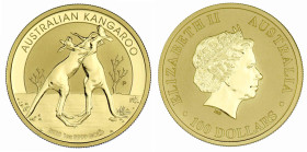 Ausländische Goldmünzen und -medaillen

Australien

Elisabeth II., 1952-2022

100 Dollars Känguruh 2010 P. 1 Unze Feingold. In Kapsel. Stempelgl...