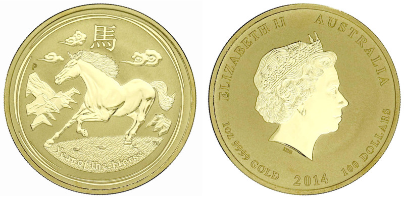 Ausländische Goldmünzen und -medaillen

Australien

Elisabeth II., 1952-2022...