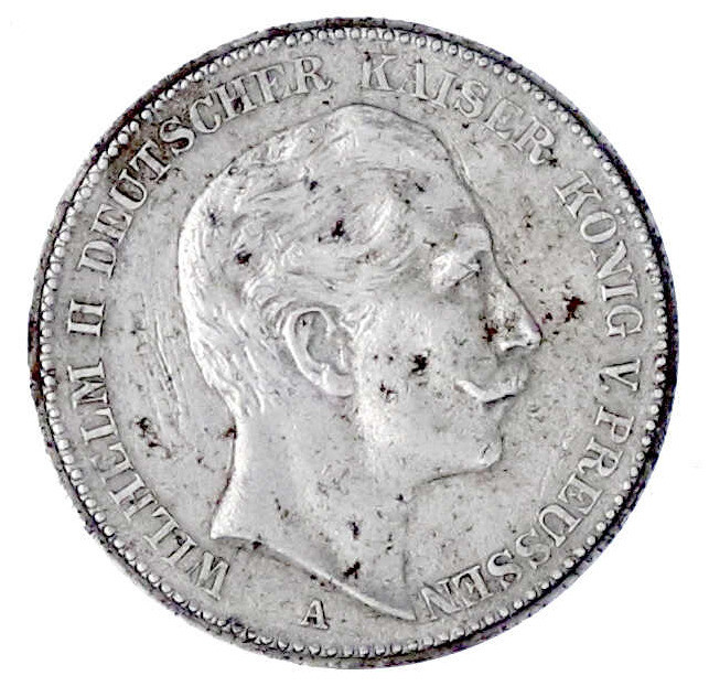 Reichsgoldmünzen

Preußen

Wilhelm II., 1888-1918

Original-Prägestempel (...