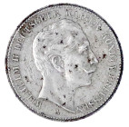 Reichsgoldmünzen

Preußen

Wilhelm II., 1888-1918

Original-Prägestempel (Patrize) zum Avers des 20 Mark 1890/1913 A. Eisen, 22,5 X 15 mm; 46,00...