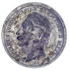 Reichsgoldmünzen

Preußen

Wilhelm II., 1888-1918

Original-Prägestempel (Matrize) zum Avers des 20 Mark 1890/1913 A. Eisen, 22,5 x 19 mm. vorzü...