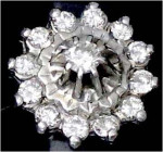 Schmuck und Accessoires aus Gold

Fingerringe

Damenring Weißgold 900/1000 (ungepunzte Goldschmiedearbeit) mit 13 kl. Brillanten. Ringgröße 16. 4,...