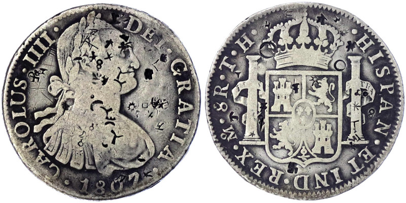 CHINA und Südostasien

China

"Bang Yang"

Mexiko 8 Reales 1807 Mexiko Cit...